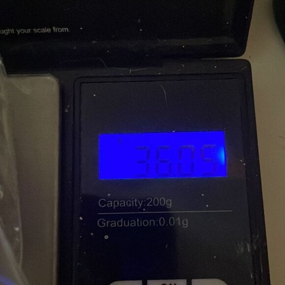 4” x 1.5” 3-row lustrous white simulated pearl angled cuff bracelet - Picture 10 of 10